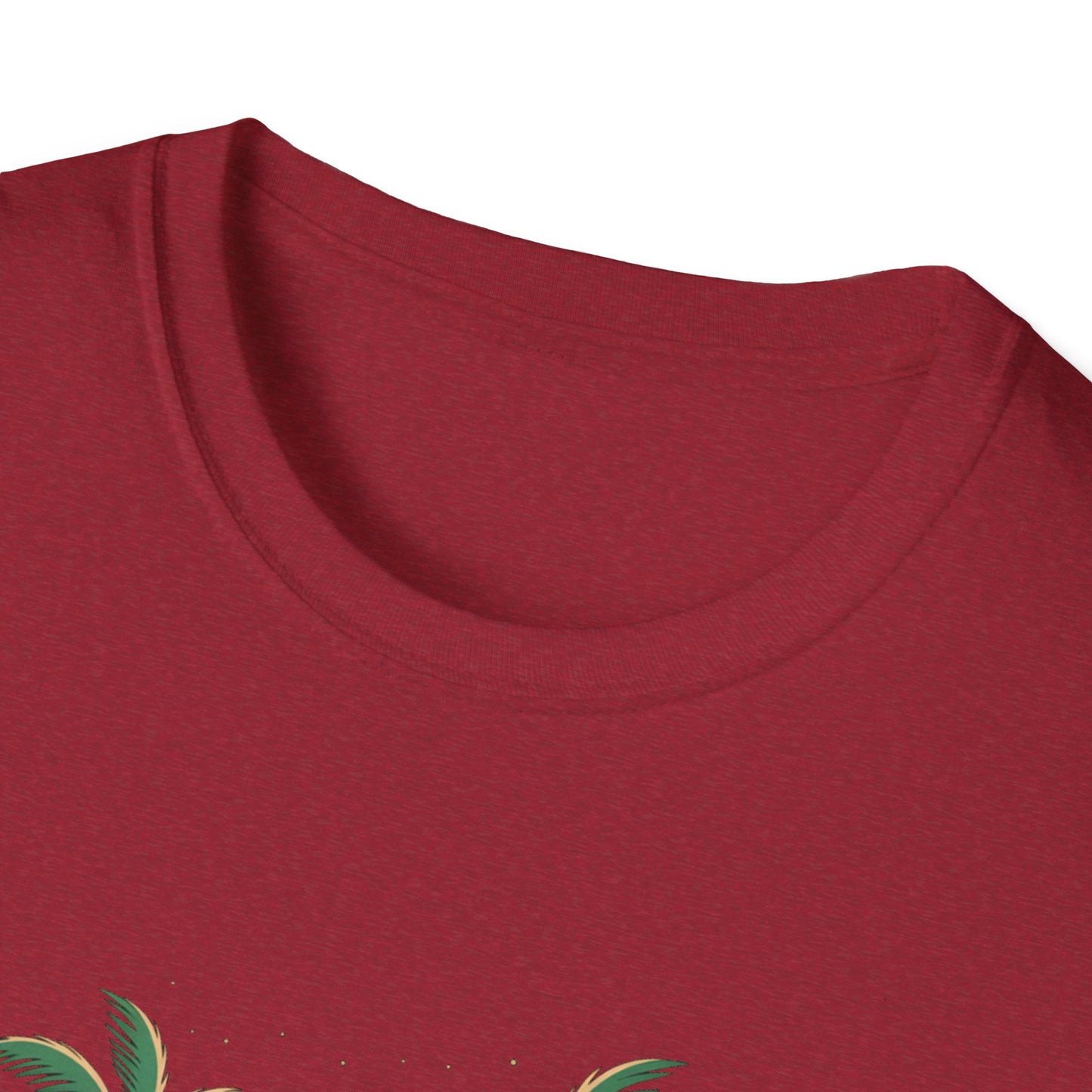 Ohana Shirt - Retro Hawaiian Sea Turtle & Palm Tree Graphic Tee - Tropical Beach Family Gift, Summer Vacation Aesthetic T-Shirt