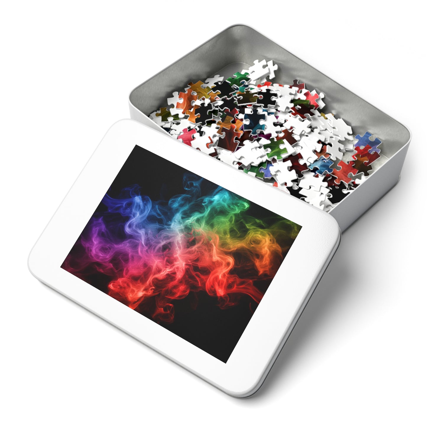 Colorful Smoke Jigsaw Puzzle