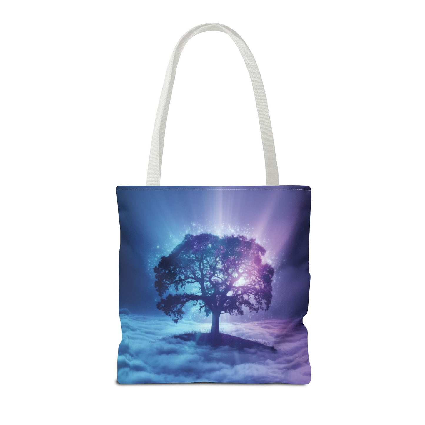 Tree Clouds Tote Bag