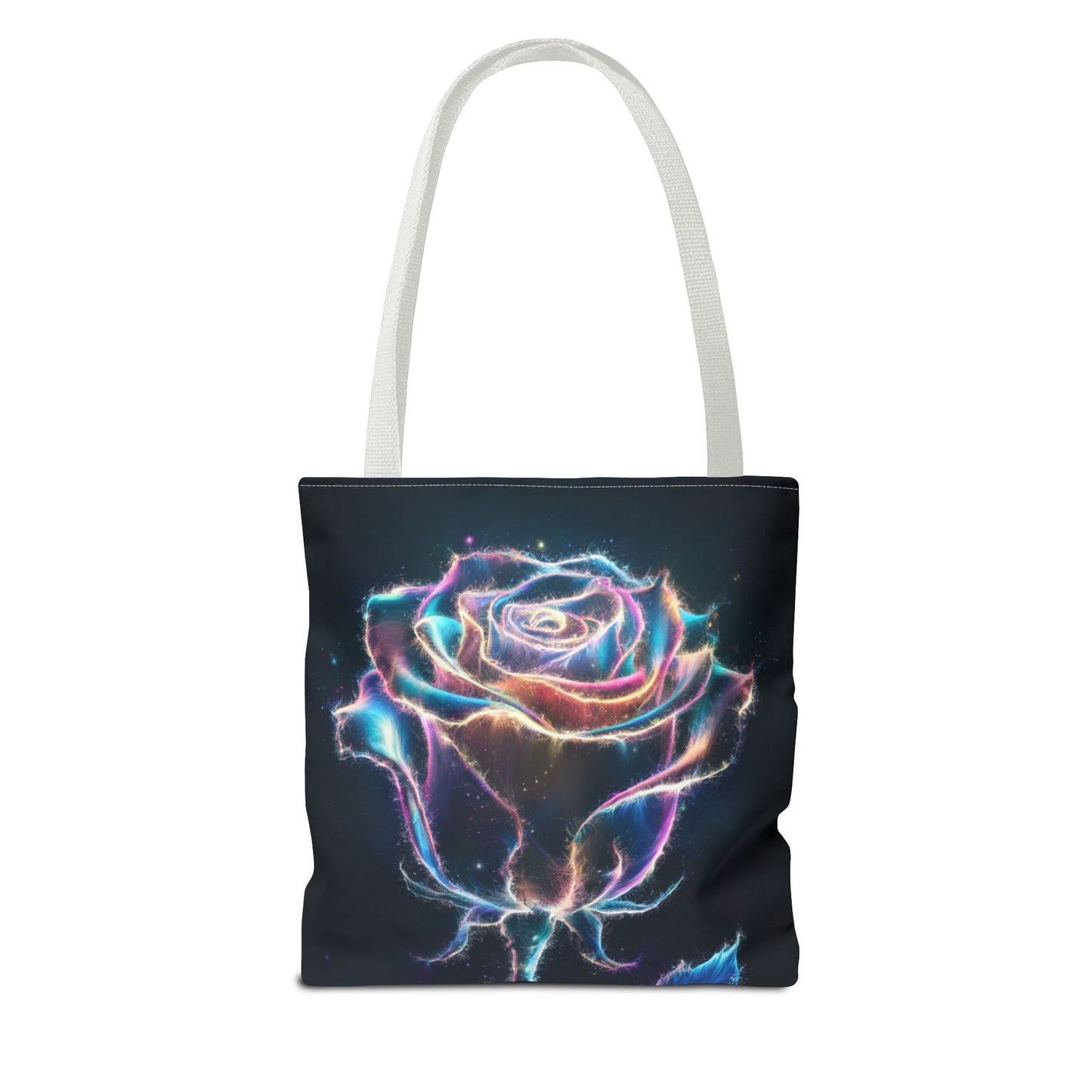 Glowing Rose Tote Bag