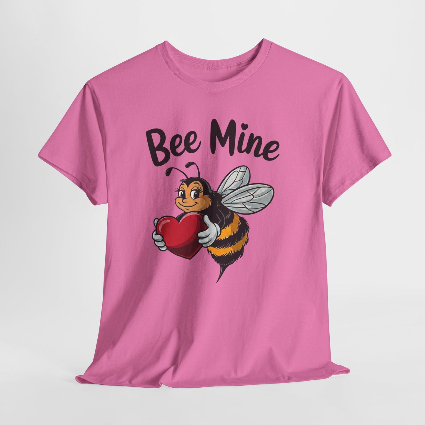 Bee Mine Shirt, Cute Valentine Shirt, Bee Love T Shirt, Funny Valentine Pun Tee, Heart Bee Graphic Shirt, Valentine Gift