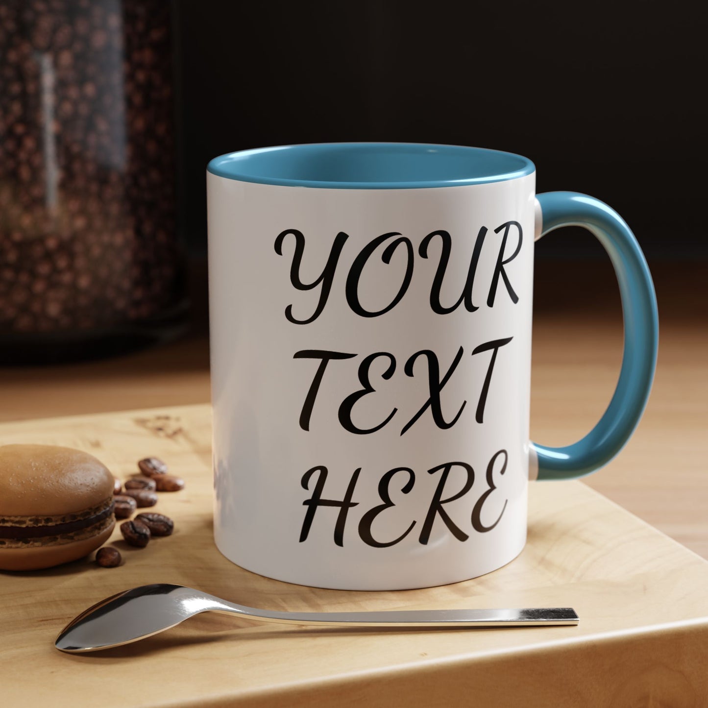 Personalized Mom Mug, Best Mom Ever Gift, Custom Name Coffee Cup, 3D Balloon Design, Mothers Day Gift, New Mom Gift 2025, Custom Mug