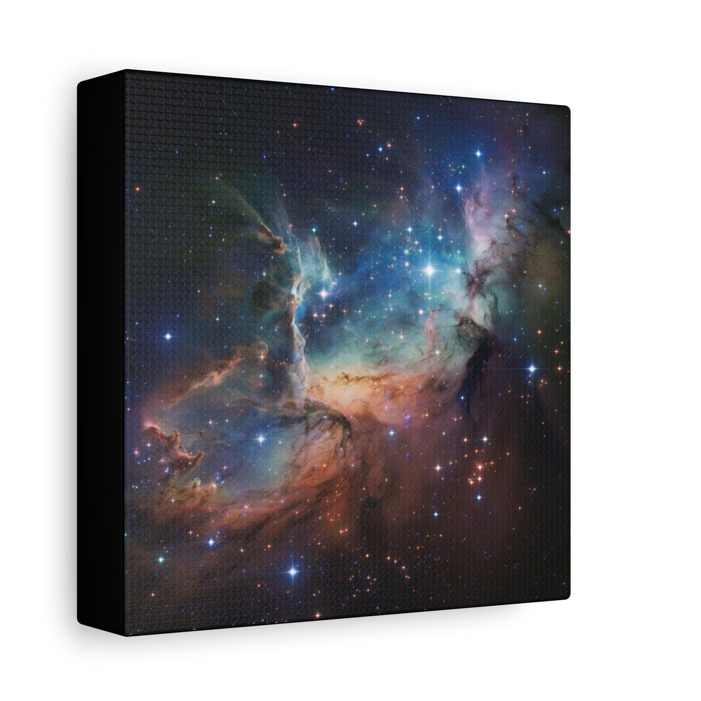 Cosmic Art Canvas Nebula Wall Decor Space Art Galactic Home Decor Modern Art Office Decor