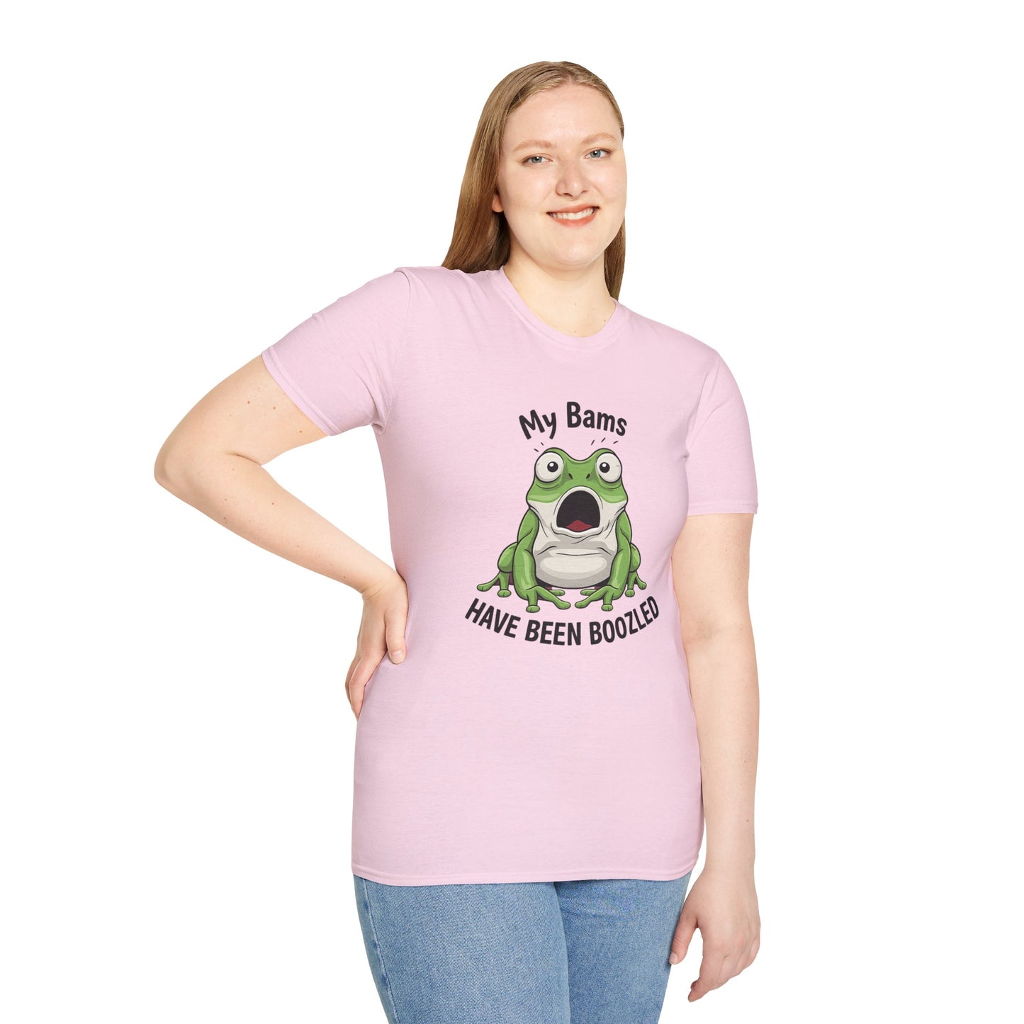 My Bams Have Been Boozled Shirt, Funny Frog T Shirt, Meme Frog Shirt, Bamboozled Tee, Sarcastic Humor Shirt, Frog Meme Gift