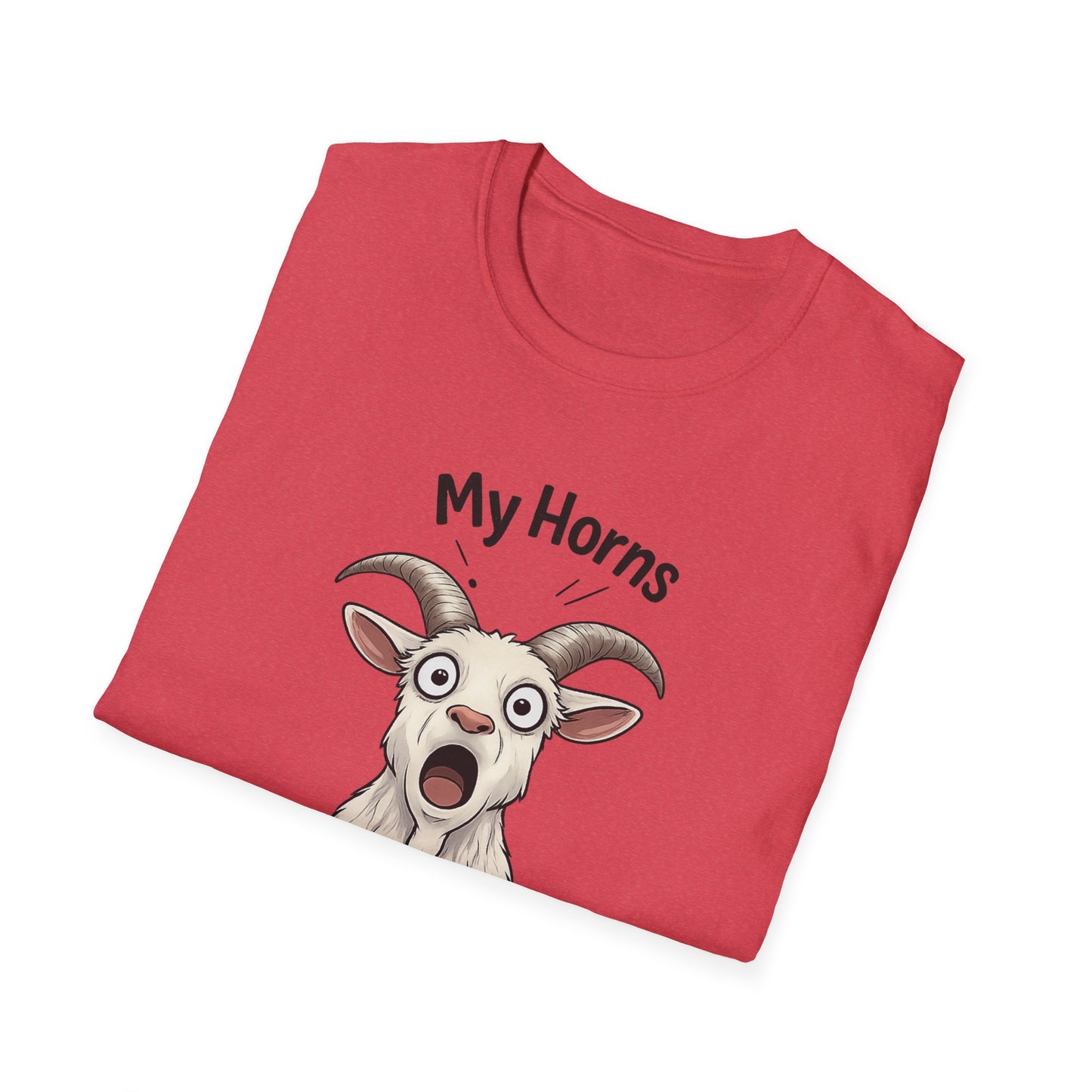 Funny Goat Shirt, Hornswoggled Shirt, My Horns Have Been Swoggled, Goat Pun T Shirt, Animal Humor Tee, Silly Wordplay Shirt