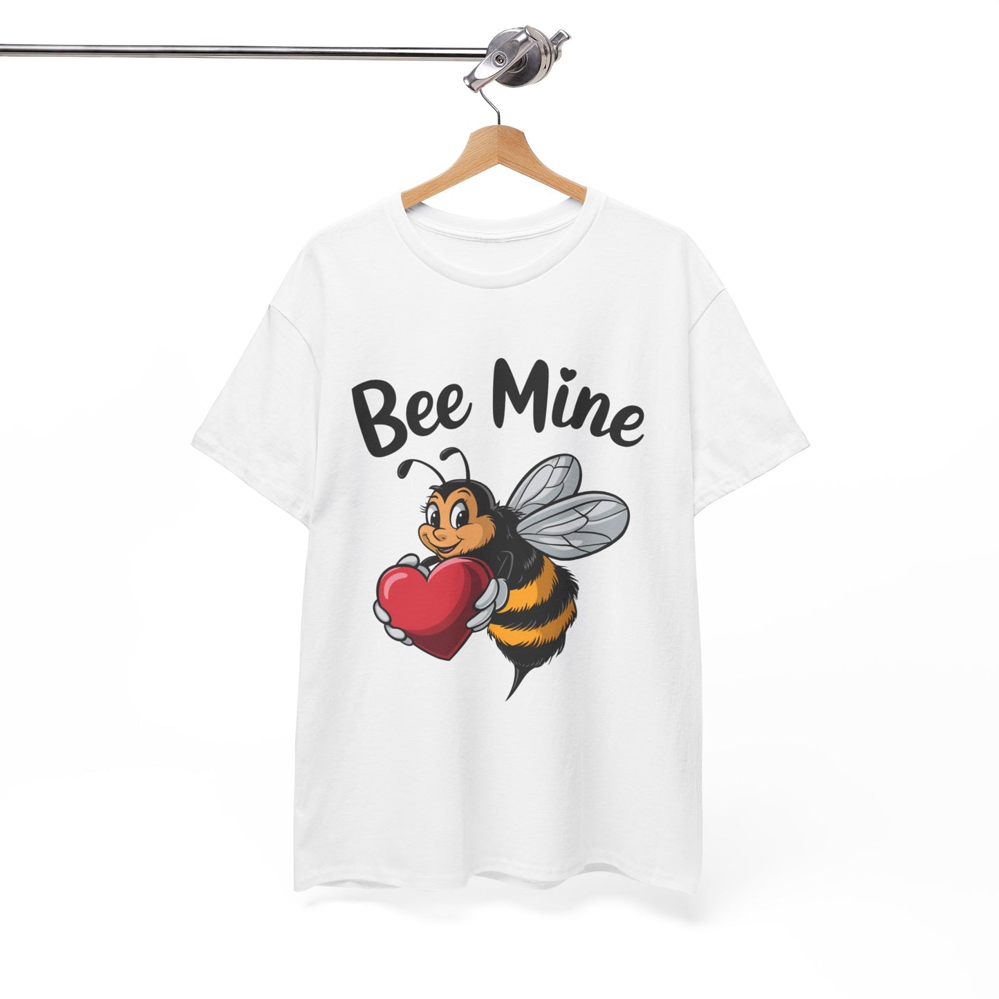 Valentine's Bee Graphic Tee