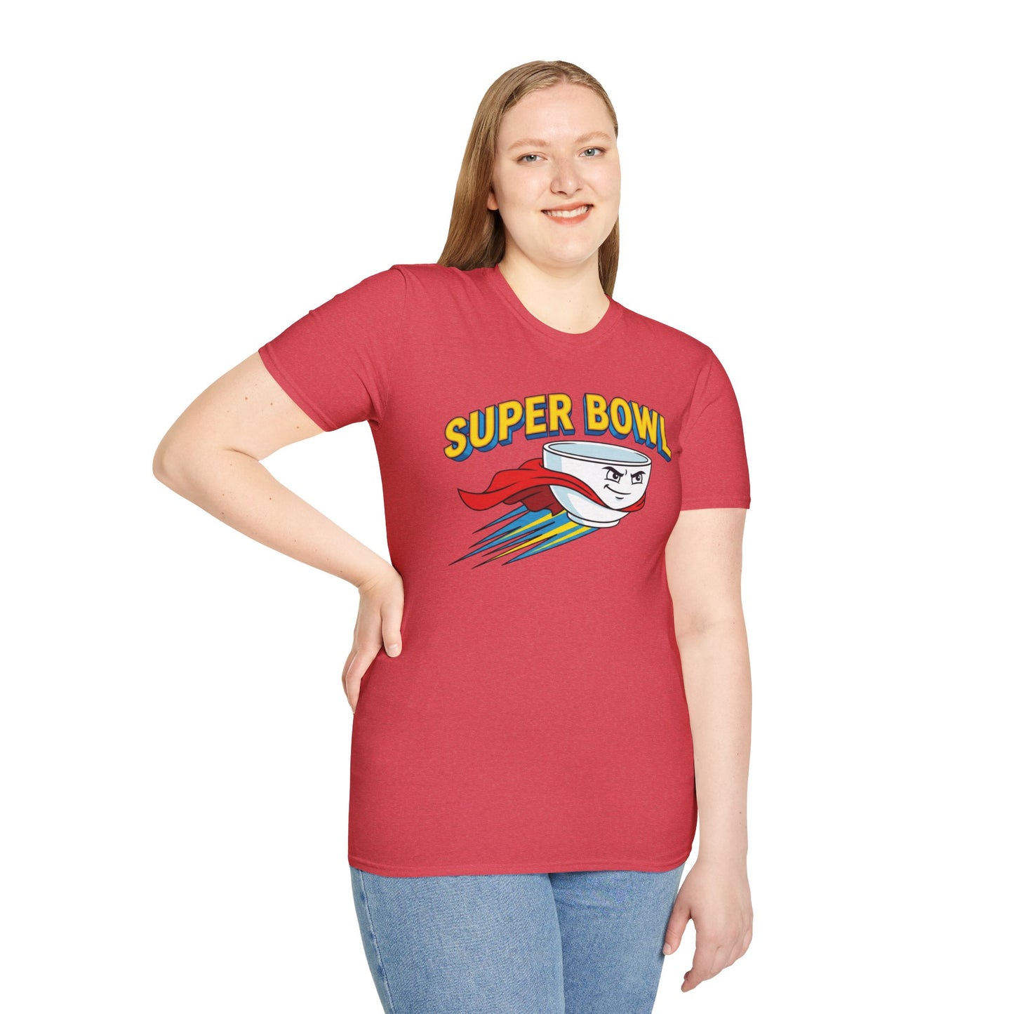 Super Bowl Shirt, Funny Super Bowl T Shirt, Football Party Shirt, Game Day Tee, Bowl Pun Shirt, Super Bowl Party Shirt, Unisex Graphic Tee