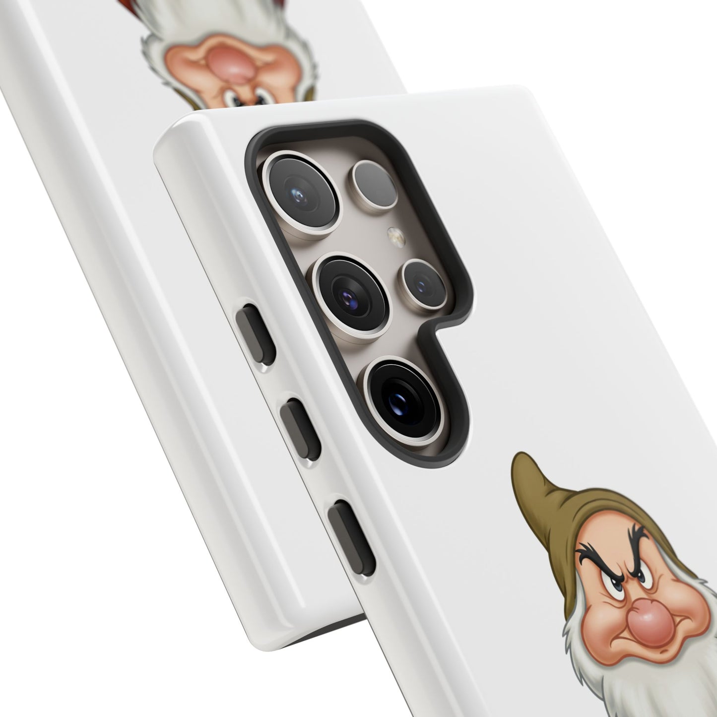 Samsung Phone Case - Grumpy Dwarf 'This is My Happy Face'