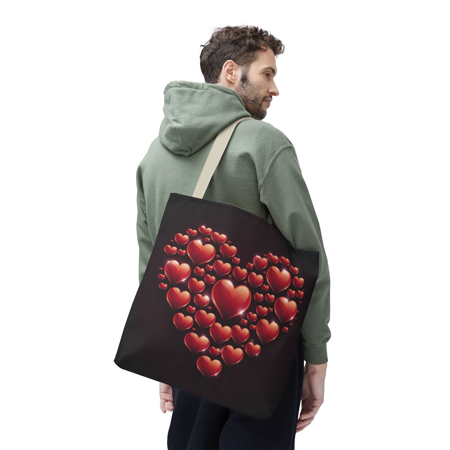 Heart Tote Bag