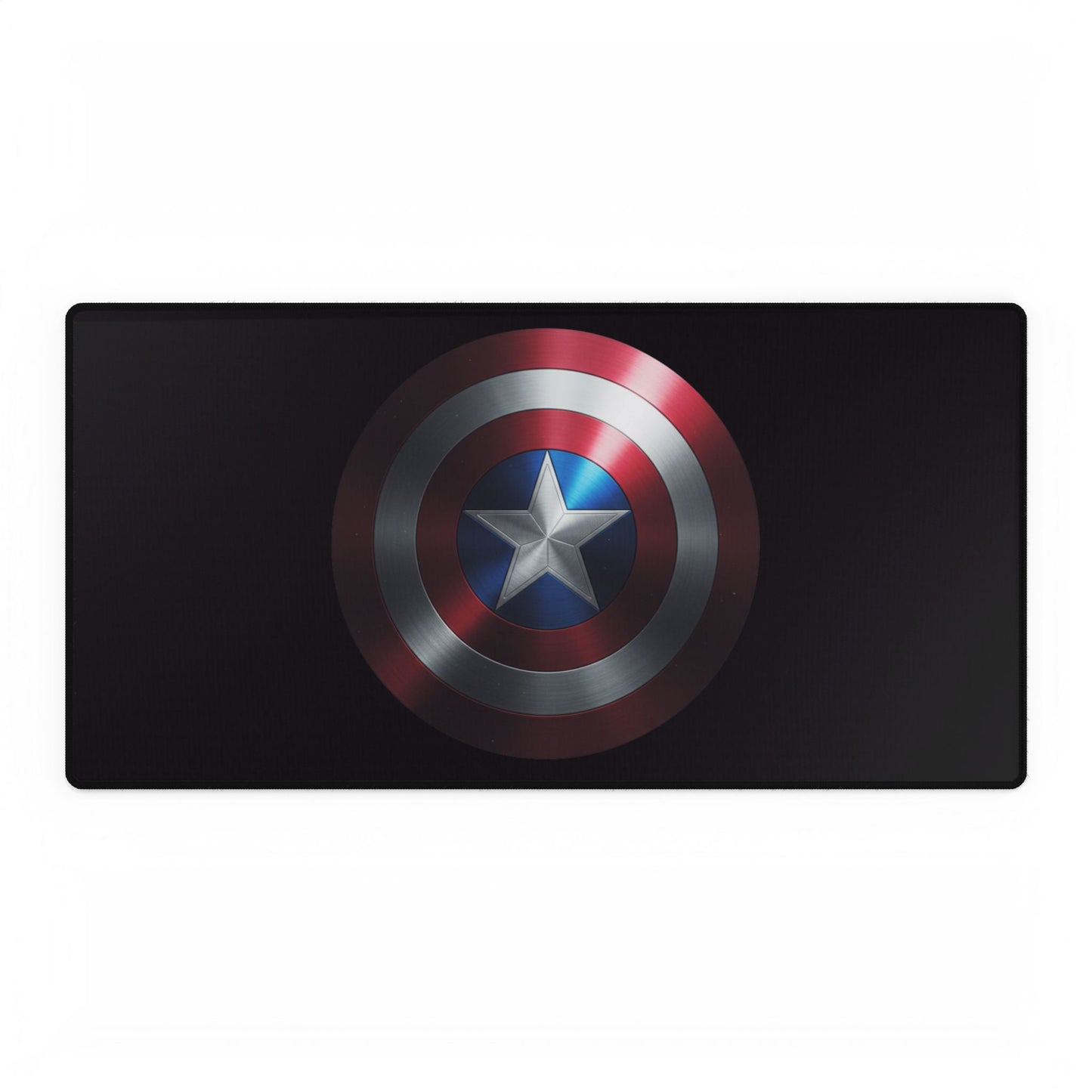 Desk Mat with Shield Design