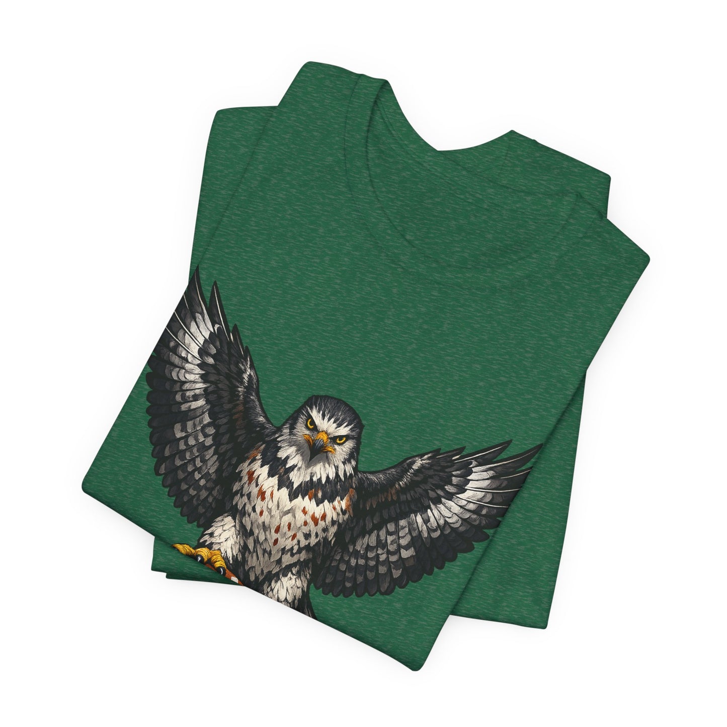 Hawk Football Shirt, Hawk Holding Football T Shirt, Hawk Mascot Tee, Football Bird Of Prey Shirt, Game Day Sports Tee, Hawk Fan Gift
