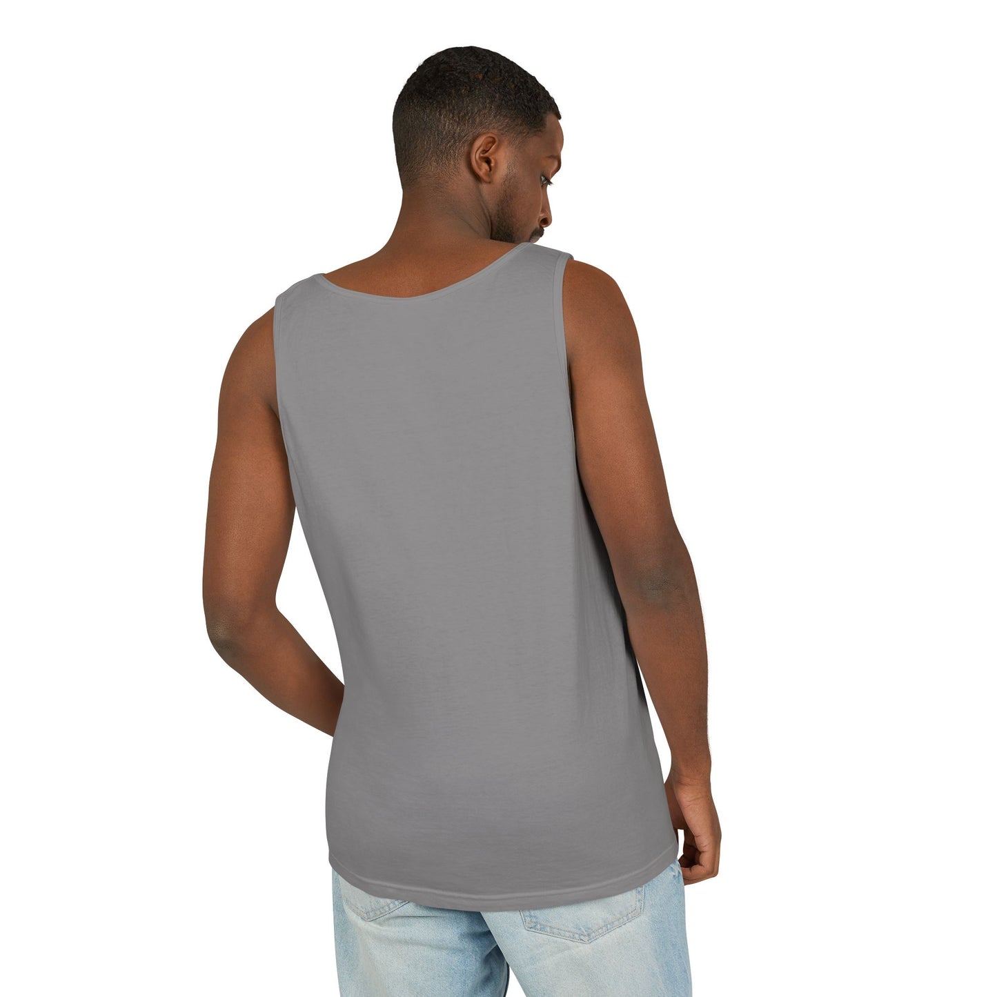 Jawsome Shark Graphic Tank Top | Funny Retro 90s-Style Shark Tee for Men and Women | Bold Ocean Print, Humor Gift, Summer Trending