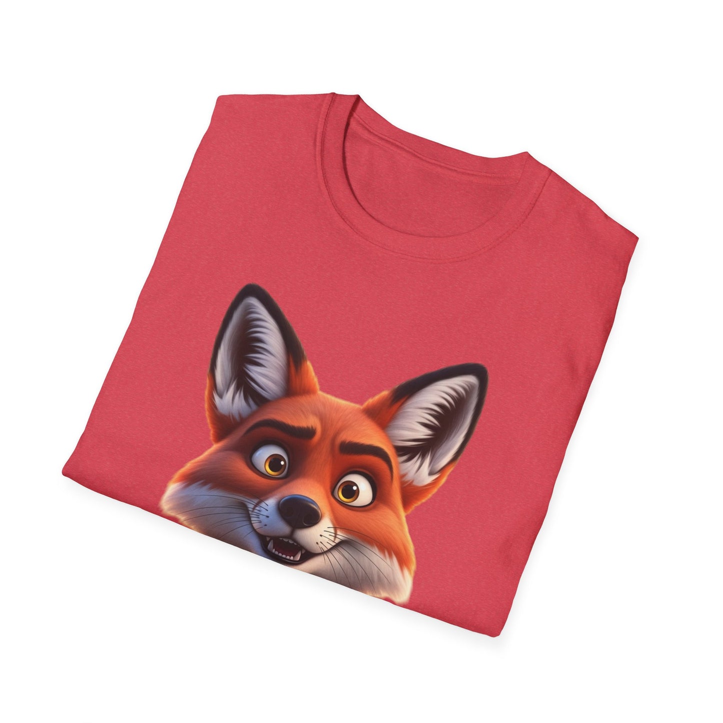 What The Fox T-Shirt, Funny Fox Graphic Tee, Animal Lover Shirt, Cute Pun Gift, Woodland Animal Top, Fun Casual Shirt For Men And Women