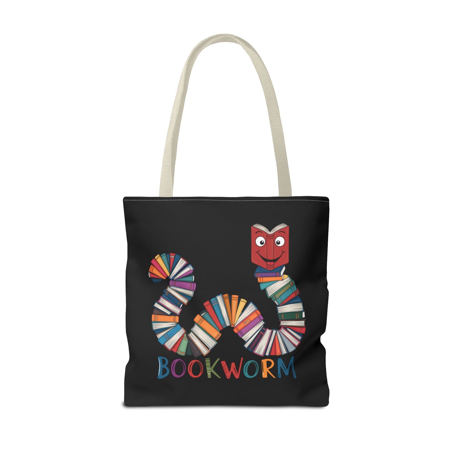 Bookworm Tote Bag