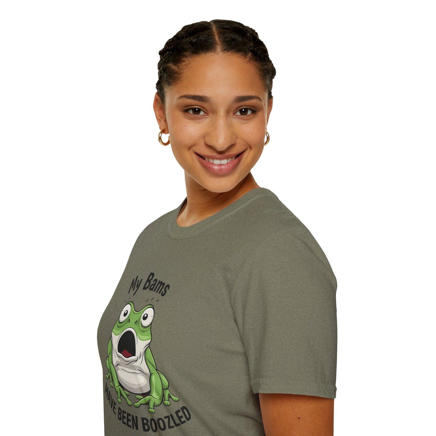My Bams Have Been Boozled Shirt, Funny Frog T Shirt, Meme Frog Shirt, Bamboozled Tee, Sarcastic Humor Shirt, Frog Meme Gift
