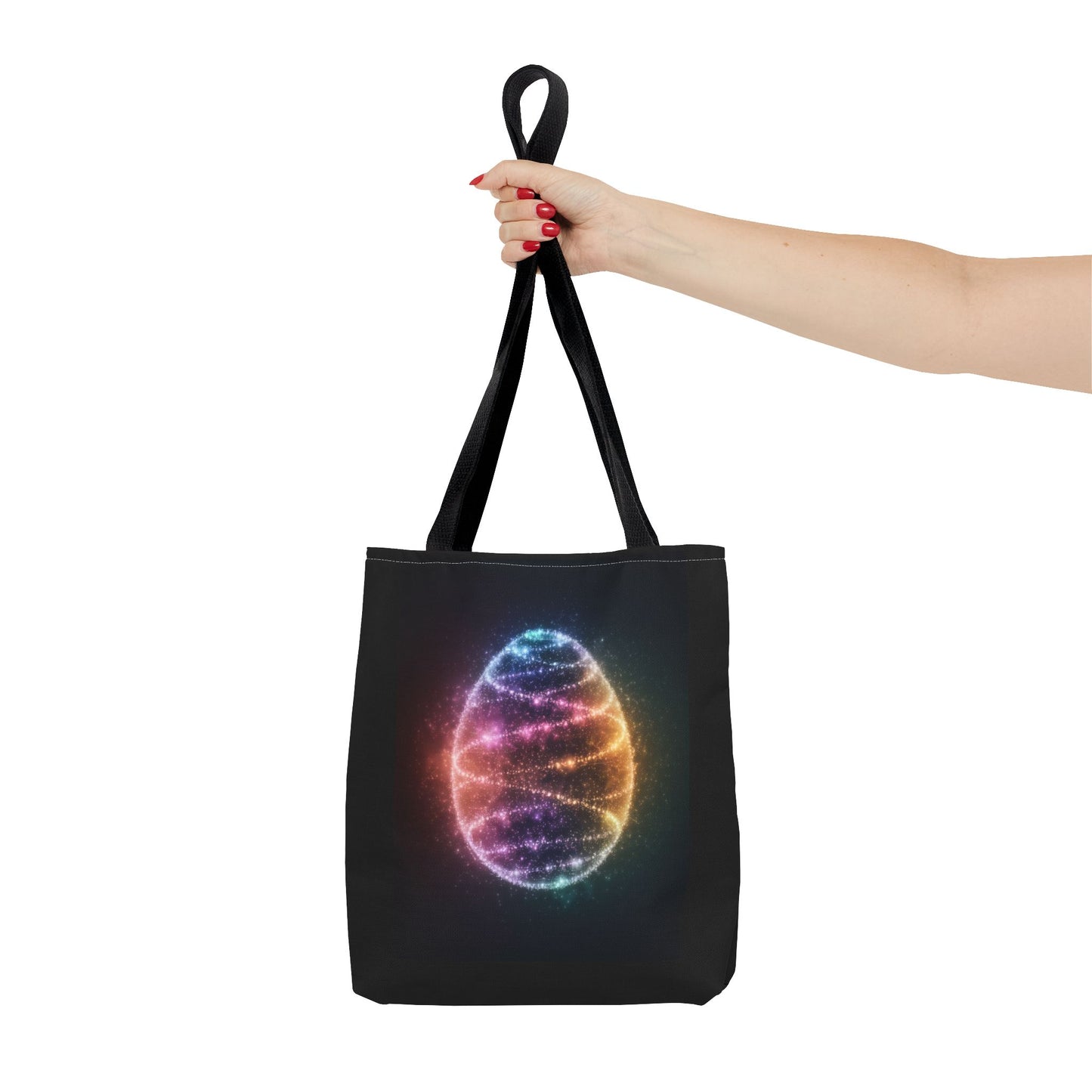 Bioluminescent Easter Egg Tote Bag