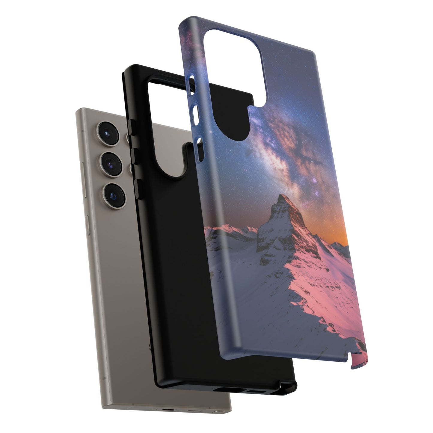 Samsung Case Nature Phone Case Milky Way Samsung Phone Case