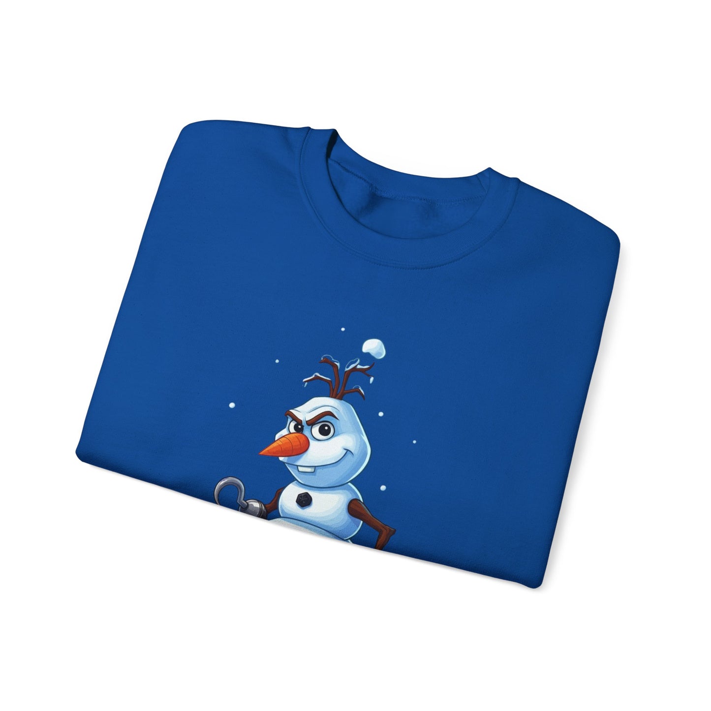 Winter Snowman Sweatshirt - I Know What You Did Last Winter