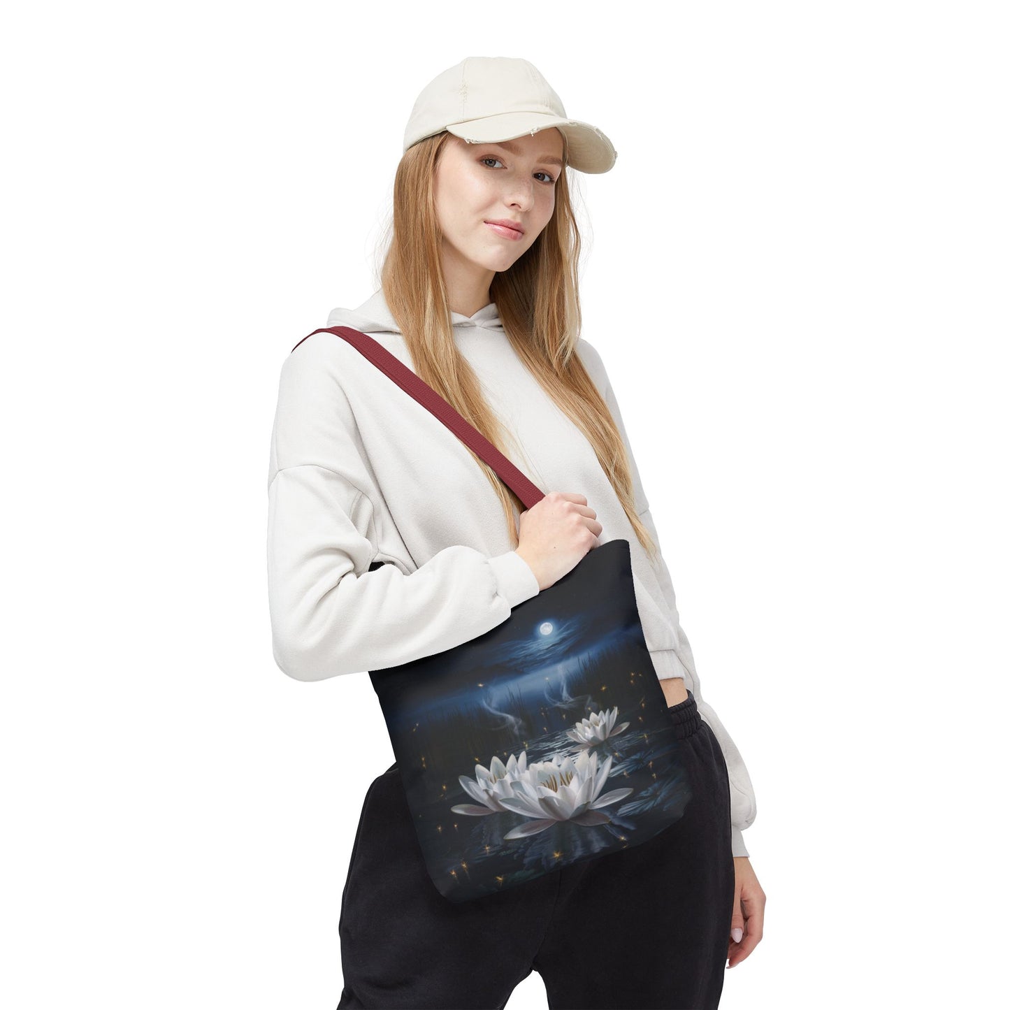 Waterlily Tote Bag