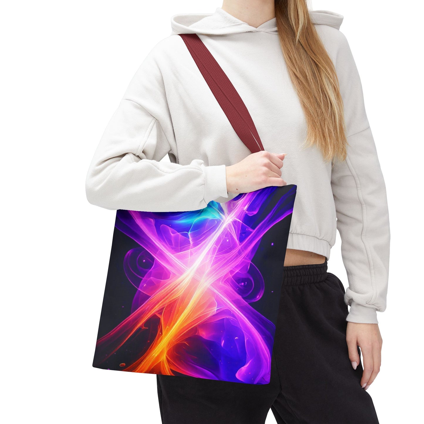 Color Splash Tote Bag