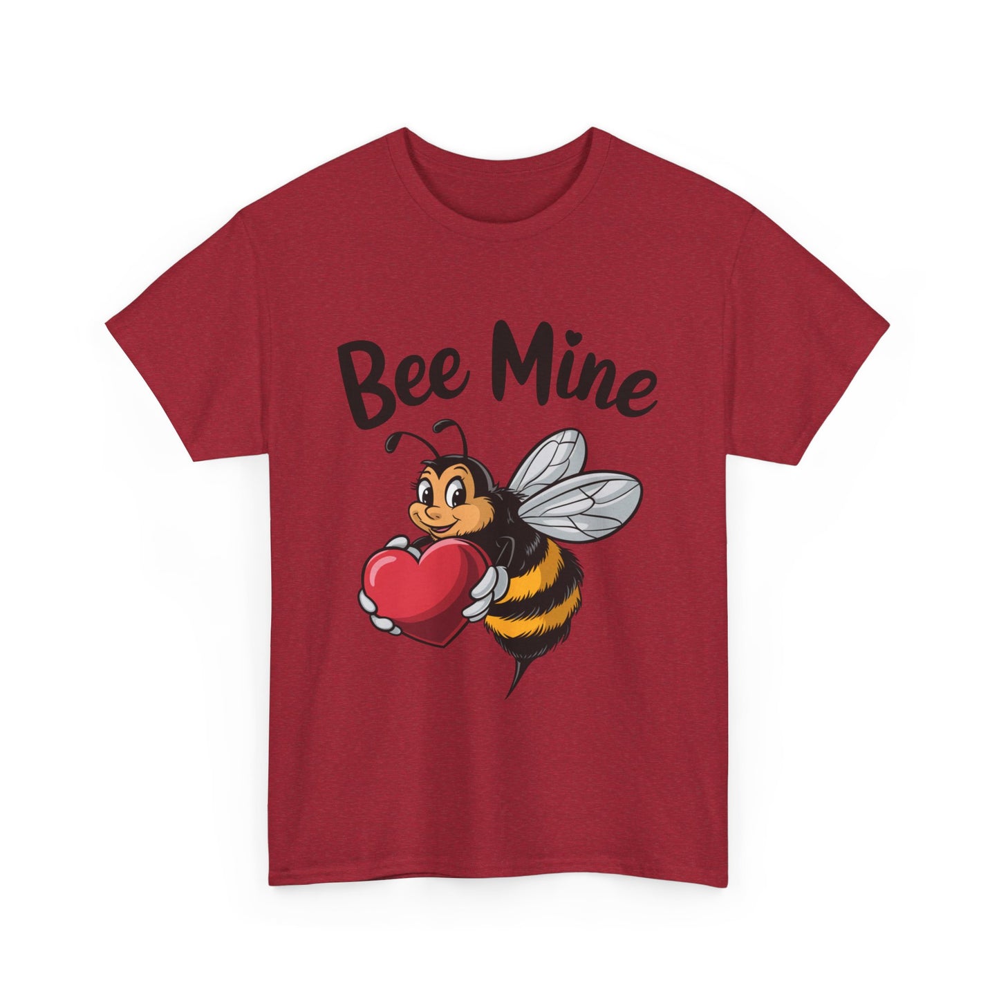 Valentine's Bee Graphic Tee
