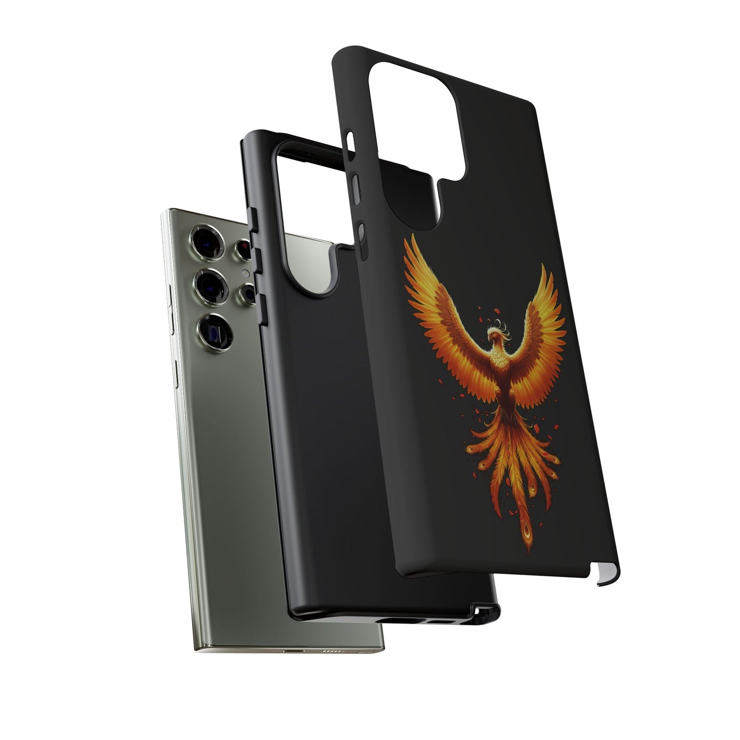 Samsung Case with Phoenix Design