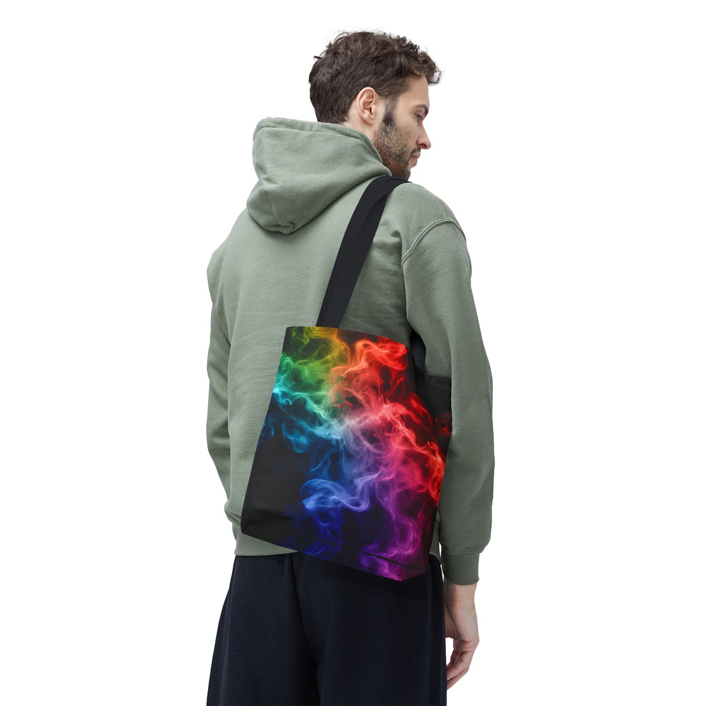 Colorful Smoke Tote Bag