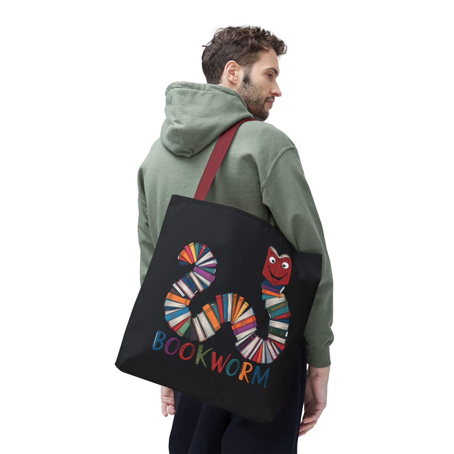 Bookworm Tote Bag