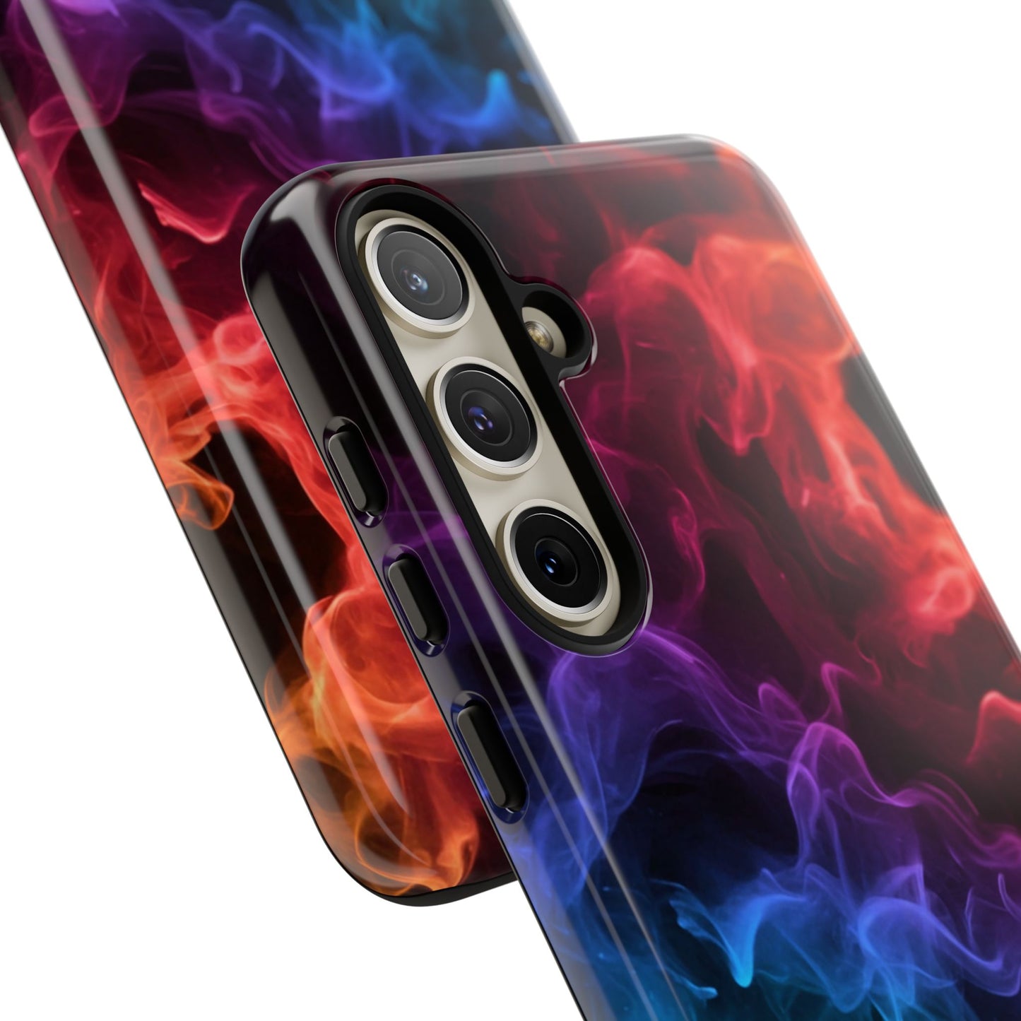 Samsung Tough Case - Colorful Smoke Design