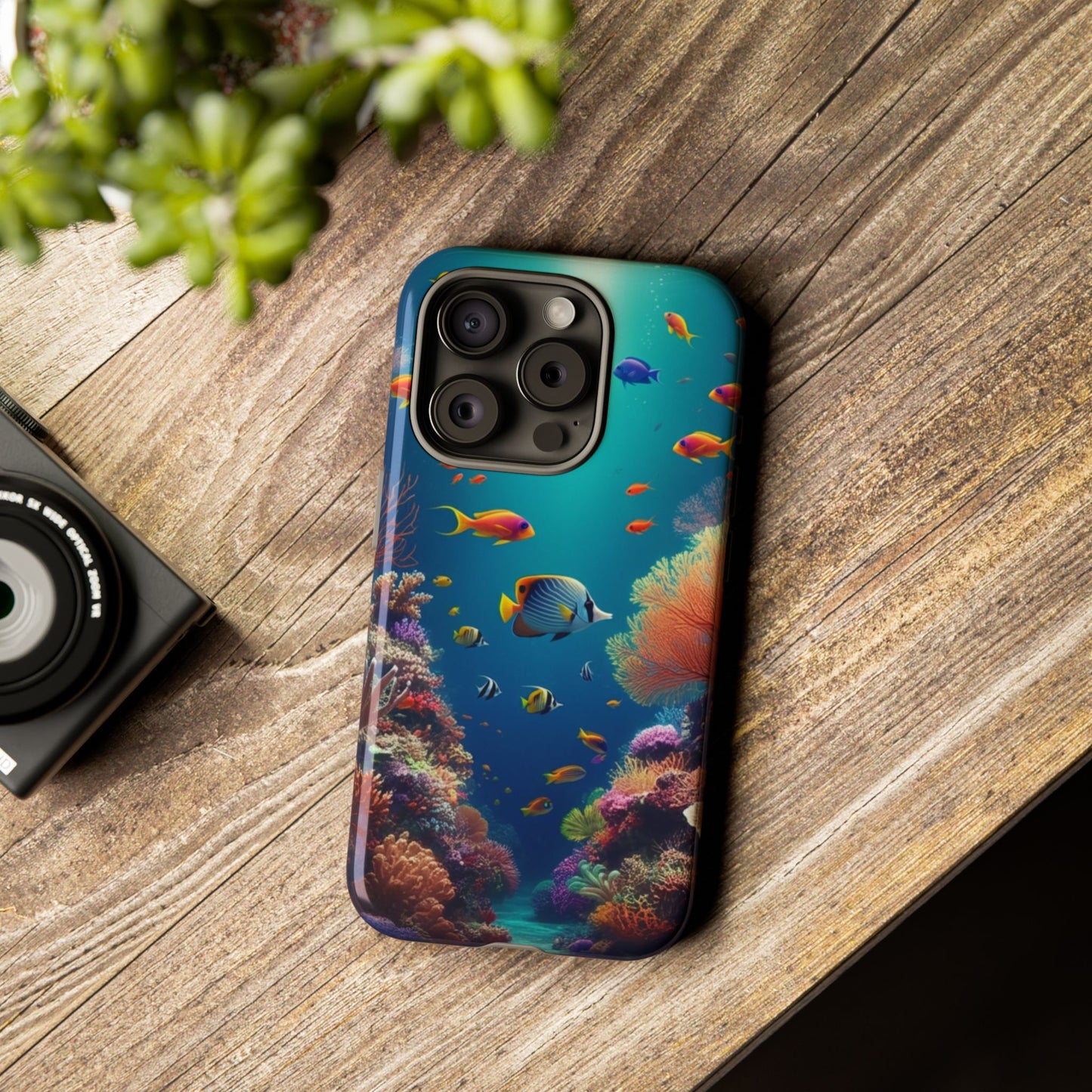 Coral Reef Tough iPhone case