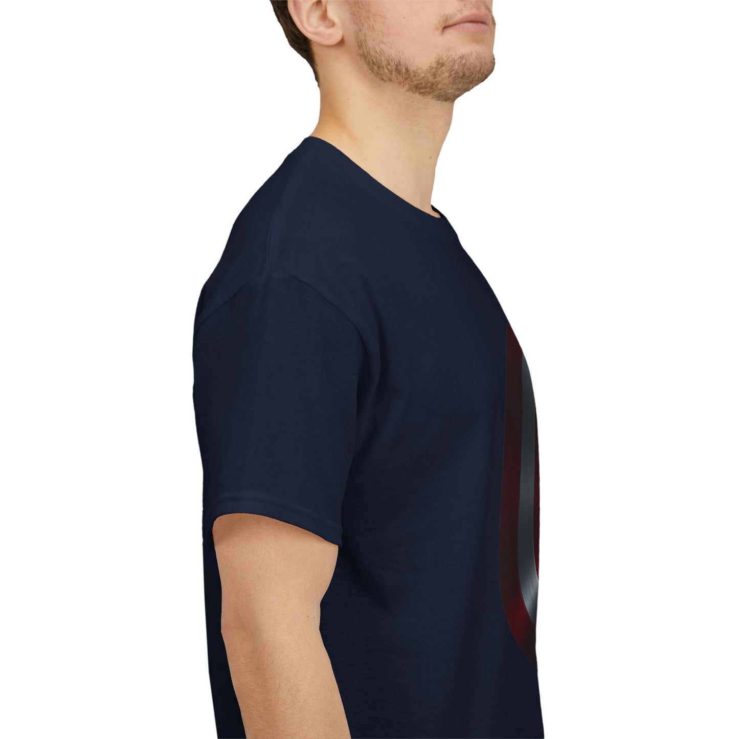 Patriotic Hero Shield Shirt – Star Emblem Graphic Tee – Super Soldier Gift – Comic Inspired Unisex Shirt – Cosplay Convention Top