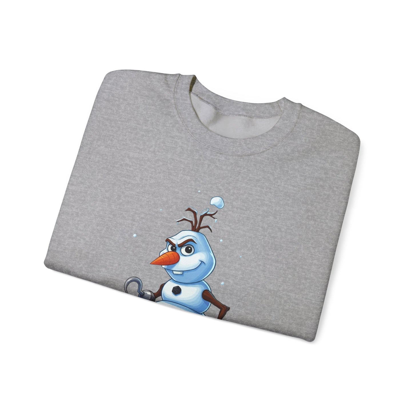 Winter Snowman Sweatshirt - I Know What You Did Last Winter