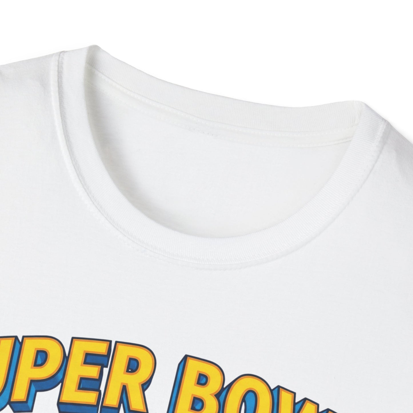 Super Bowl Shirt, Funny Super Bowl T Shirt, Football Party Shirt, Game Day Tee, Bowl Pun Shirt, Super Bowl Party Shirt, Unisex Graphic Tee