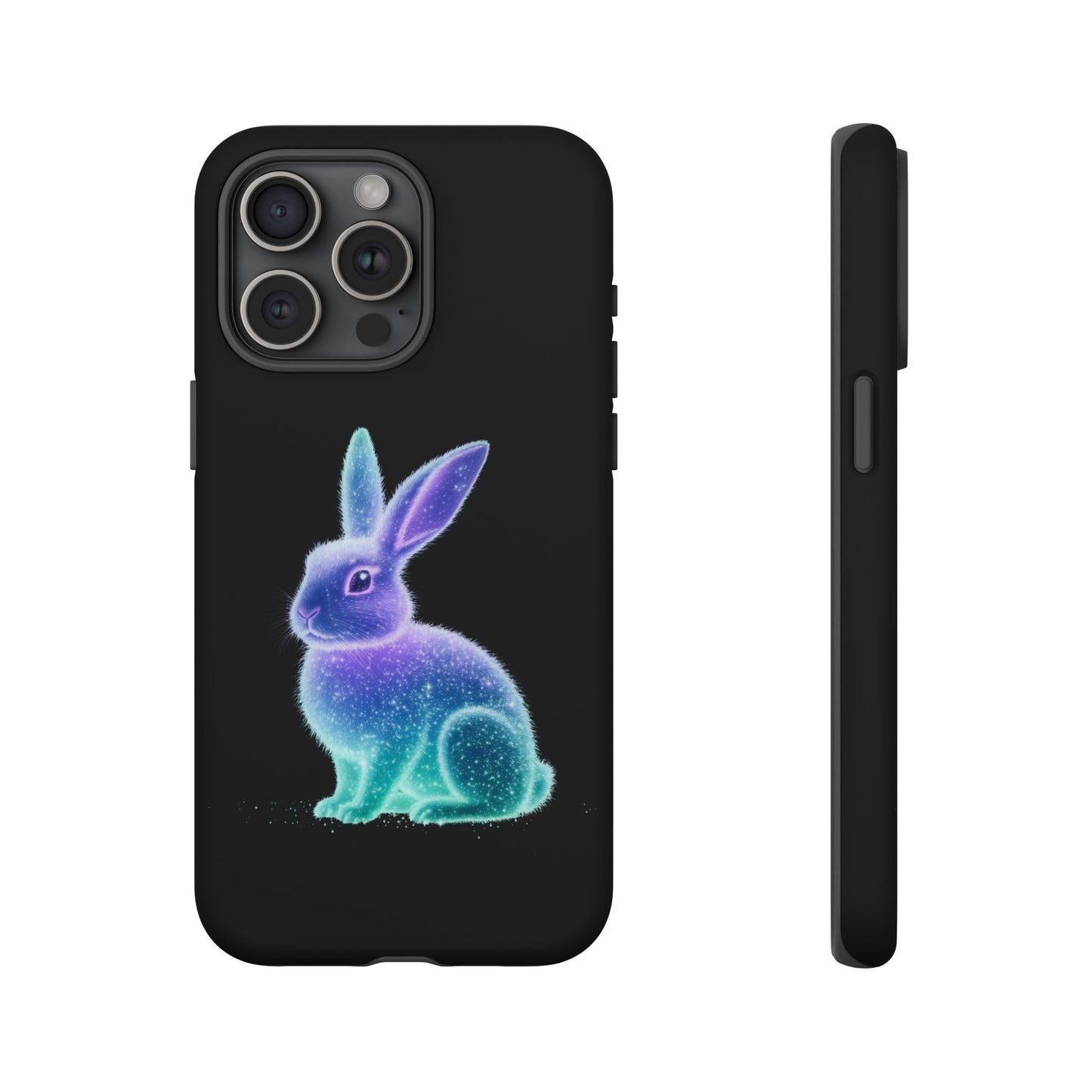 iPhone Case - Bioluminescent Easter Bunny Design