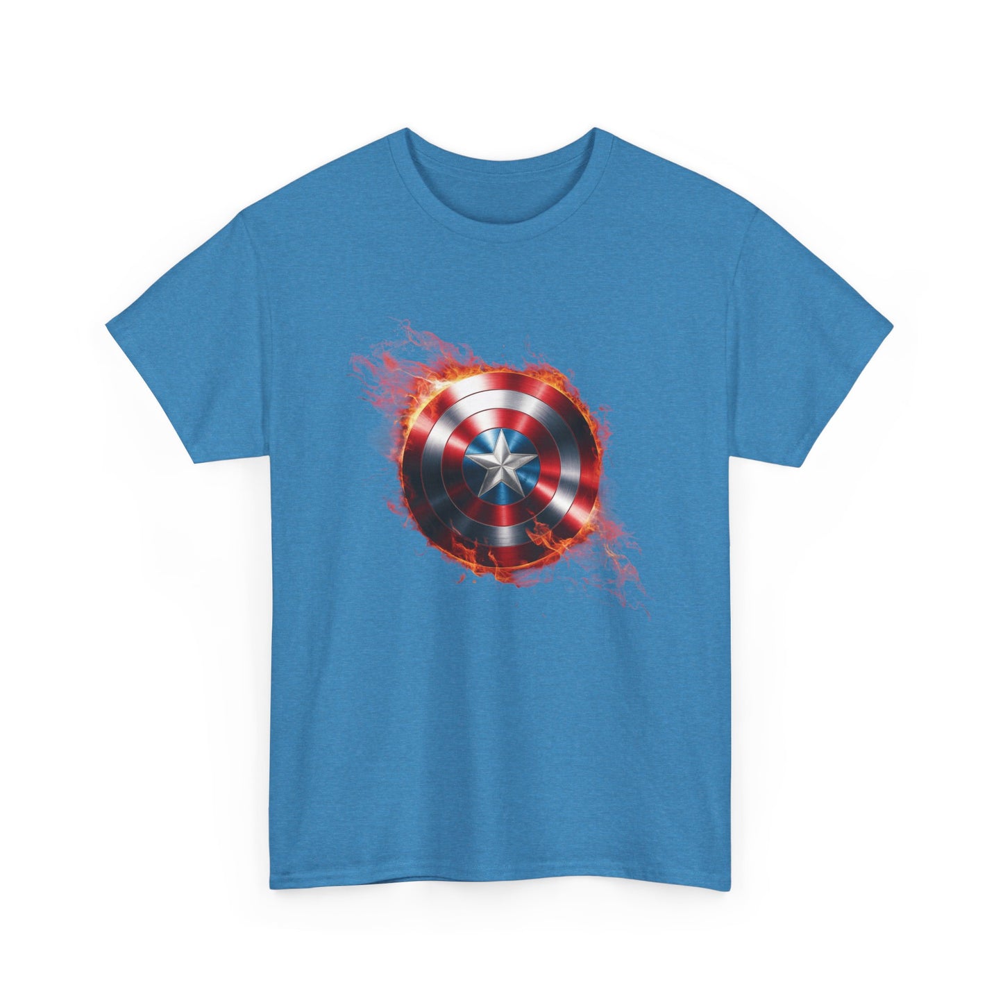 Captain America Flame Tee