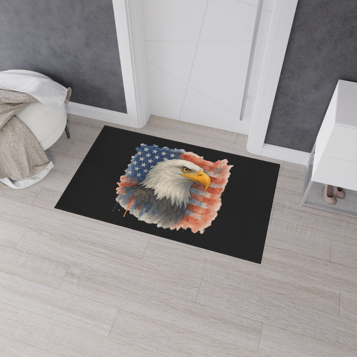 Floor Mat Independence Day Mat Veteran's Day Floor Mat 4th of July Decor Memorial Day Mat Holiday Decor