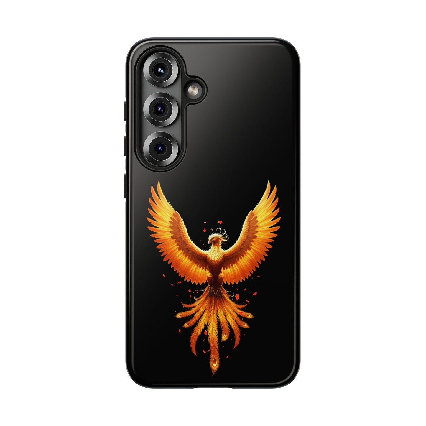 Samsung Case with Phoenix Design