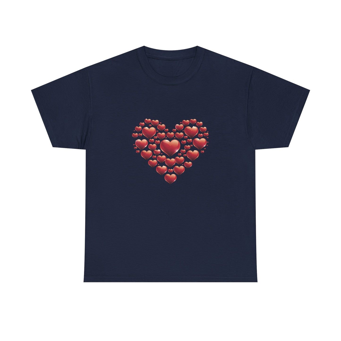 Heart Of Hearts Shirt, Minimal Valentine Shirt, Red Heart Graphic Tee, Love Aesthetic T Shirt, Valentine Gift Shirt