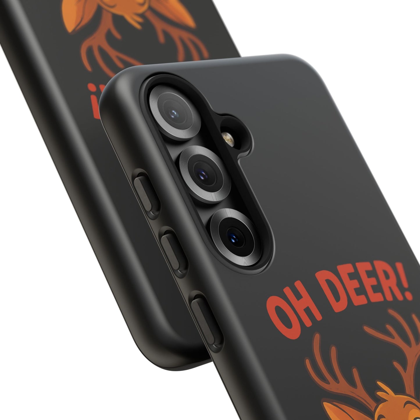 Samsung Phone Case Deer Galaxy Phone Case Nature Phone Accessory Gift for Animal Lovers Funny Case