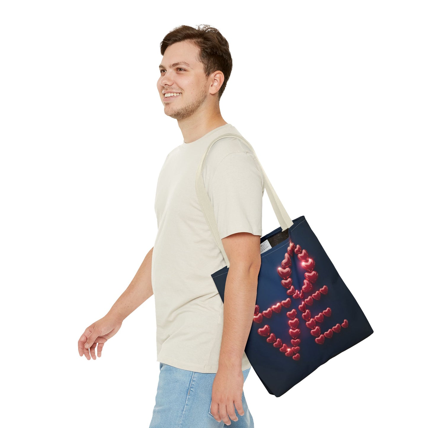 Love Hearts Tote Bag